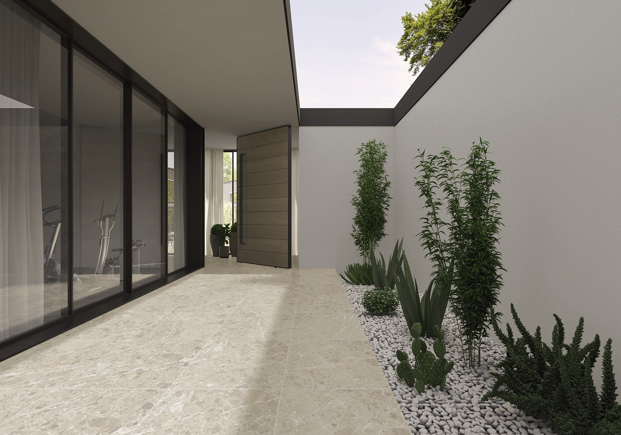 Gresie/faianta Caprice Beige  60x120cm,portelanata,rectificata [2]