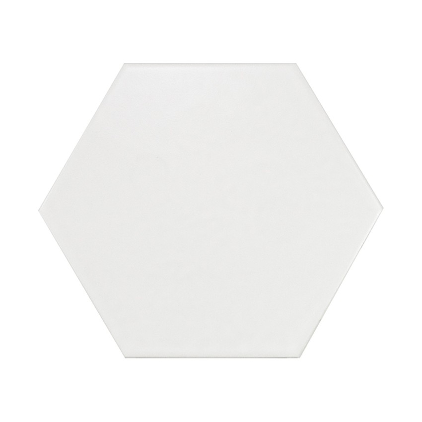 Gresie/faianta Hexatile blanco mate 17,5x20cm,Equipe [3]