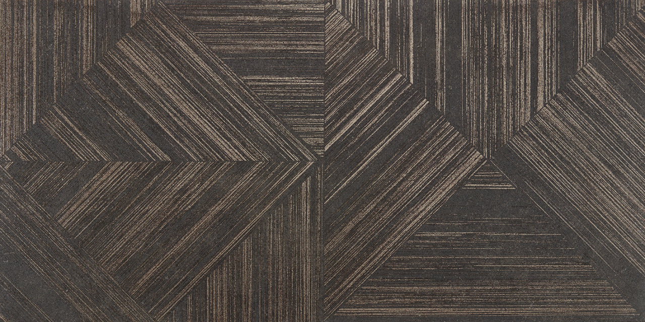 Gresie/faianta Millstone black decor 60x120cm,portelanata,rectificata [3]