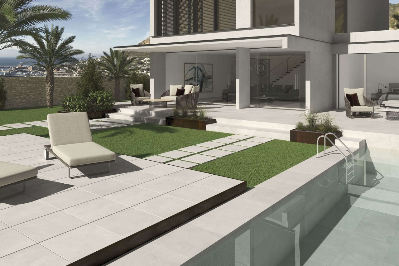 Gresie/faianta Public grey 60x120cm,portelanata,rectificata [3]