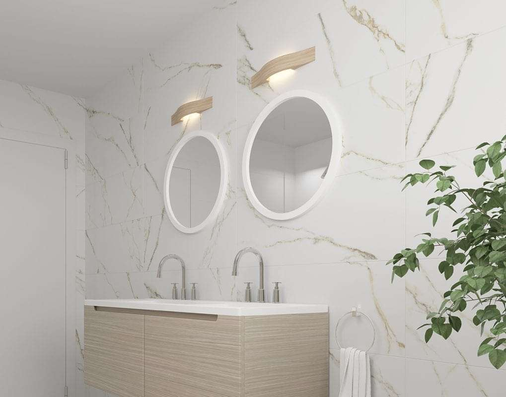 Faianta Calacatta gold 35x90cm,rectificata [2]