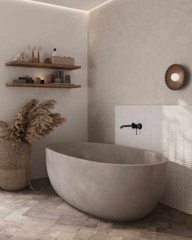 Faianta - Faianta Waves white drift 7,5x20 cm,lucioasa,1mp/cutie,CVA