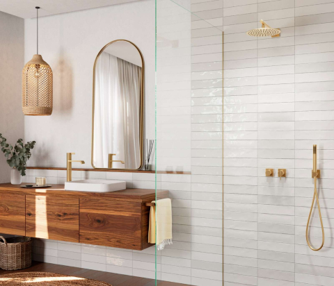 Faianta - Faianta Nairobi off white 7,5x30 cm,lucioasa,1mp/cutie,CVA