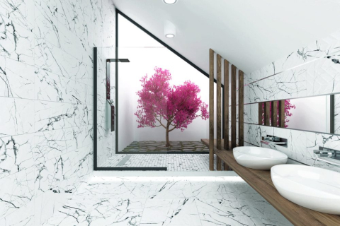 Lichidare stoc - Faianta Niria white  35x90cm,rectificata