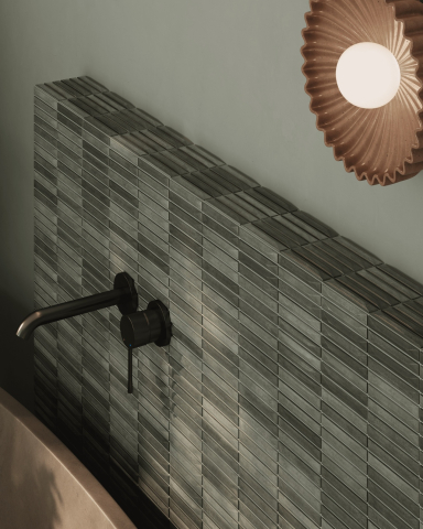 Faianta - Faianta Waves jungle tide decor  20x20 cm,lucioasa,1mp/cutie,CVA