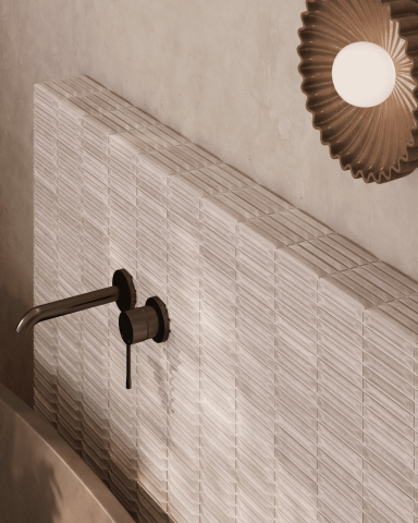 Faianta - Faianta Waves sandy decor 20x20 cm,lucioasa,1mp/cutie,CVA