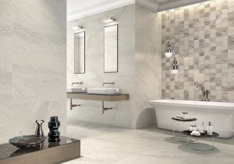 Gresie - Gresie Earthsong white 60x60cm,portelanata,rectificata