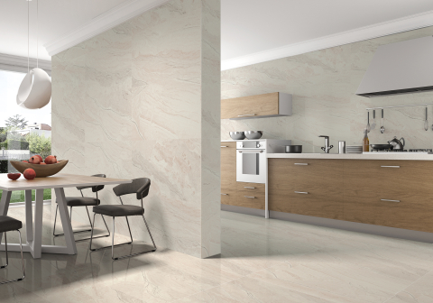 Gresie - Gresie/faianta Earthsong white  60x120cm,portelanata,rectificata