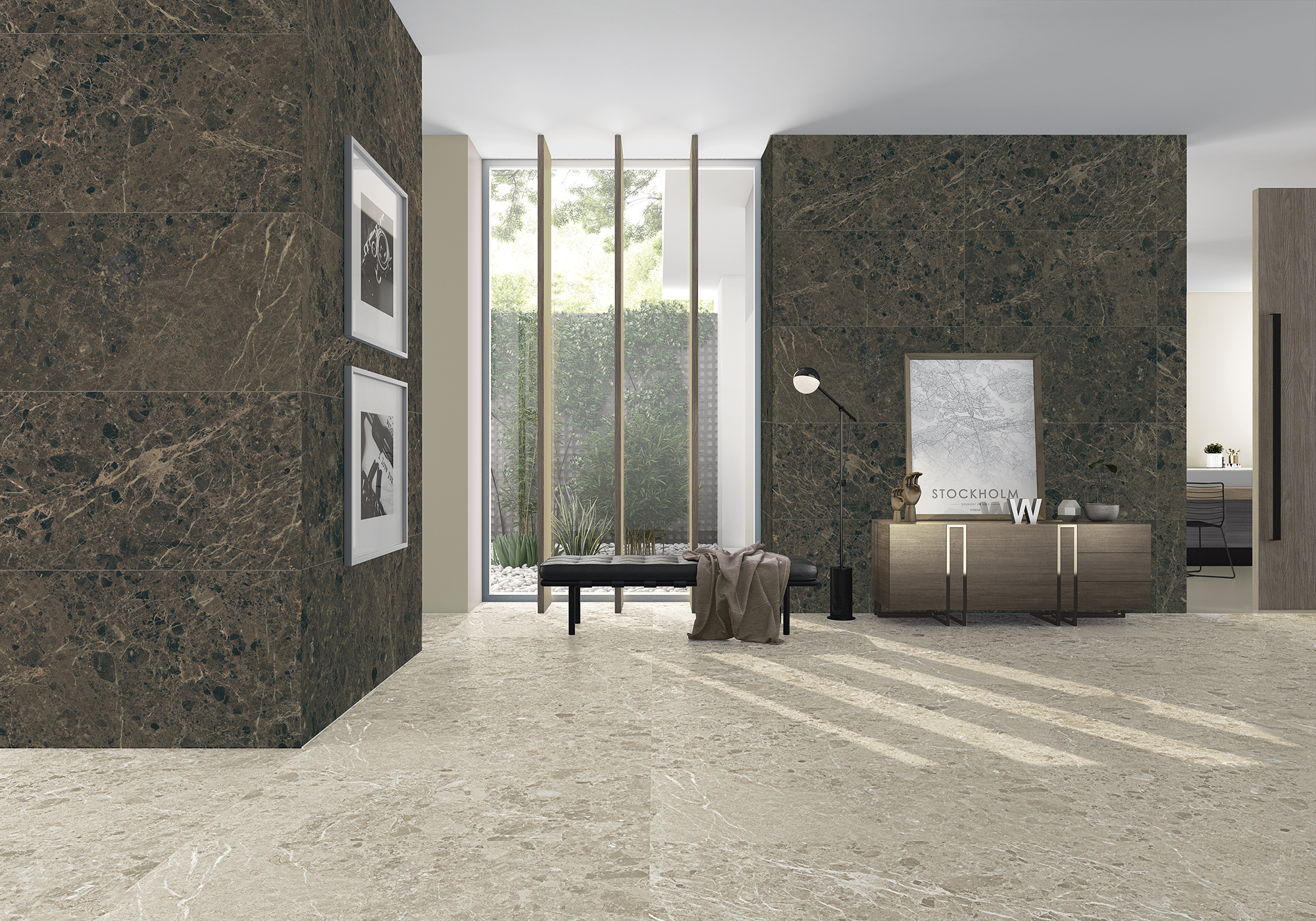 Gresie - Gresie/faianta Caprice Beige  60x120cm,portelanata,rectificata