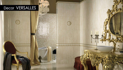 Lichidare stoc - Gresie Daino crema  45x45cm