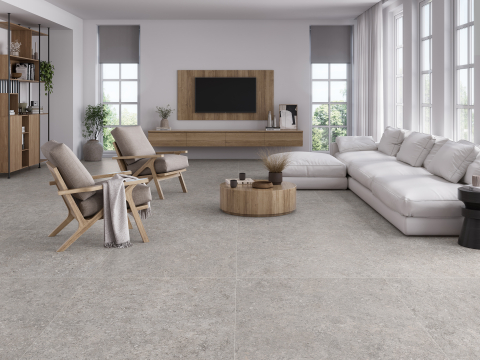Gresie - Gresie/faianta Softstone grey 60x120cm,portelanata,rectificata