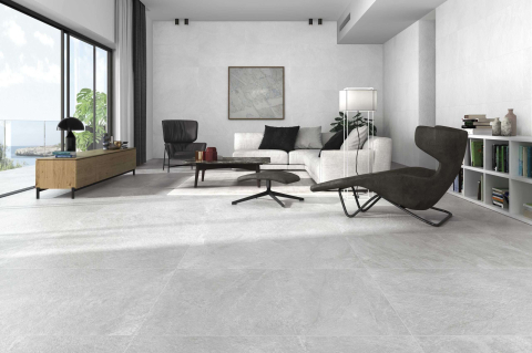 Gresie - Gresie/faianta Slaterock grey 60x120cm,portelanata,rectificata