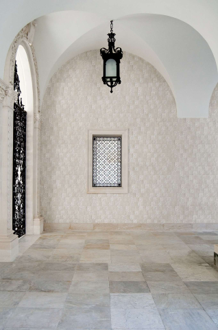 Lichidare stoc - Faianta imitatie de piatra/fatada Blend beige 8x44,2cm ,portelanata,Oset