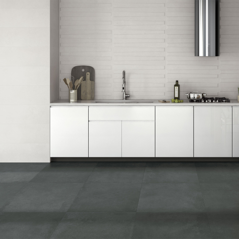 Gresie - Gresie/faianta Public anthracite 60x120cm,portelanata,rectificata