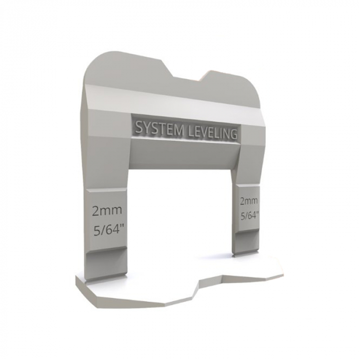 Distantiere autonivelare placi gresie/faianta 3mm 100buc/pg (clipsuri) [1]