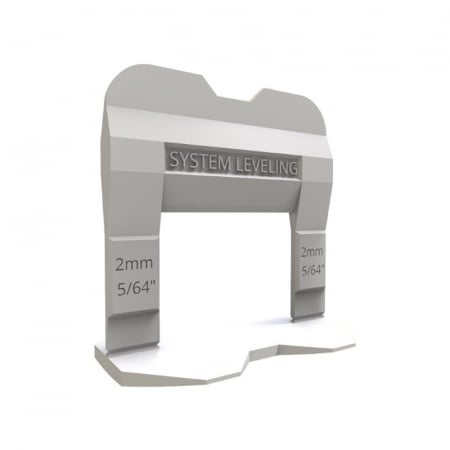 Sisteme Nivelare - Distantiere autonivelare placi gresie/faianta 1mm 100buc/pg (clipsuri)
