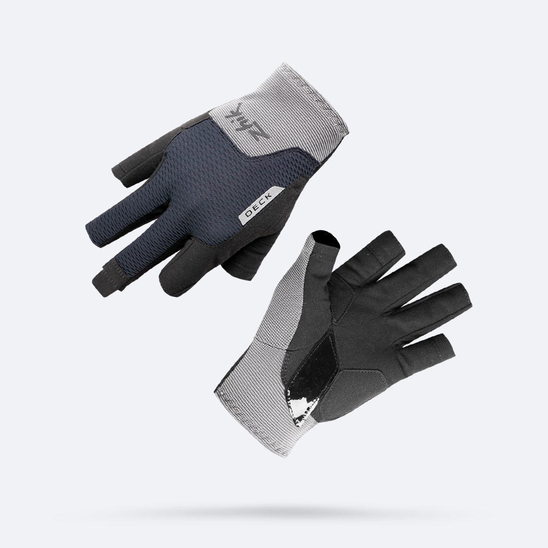 Zhik Deck Sailing Gloves - Half Finger [4]