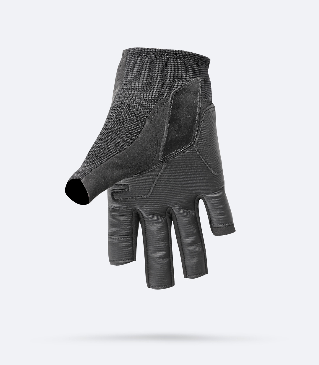 Zhik Elite Heavy Duty Sailing Gloves - Half Finger [2]