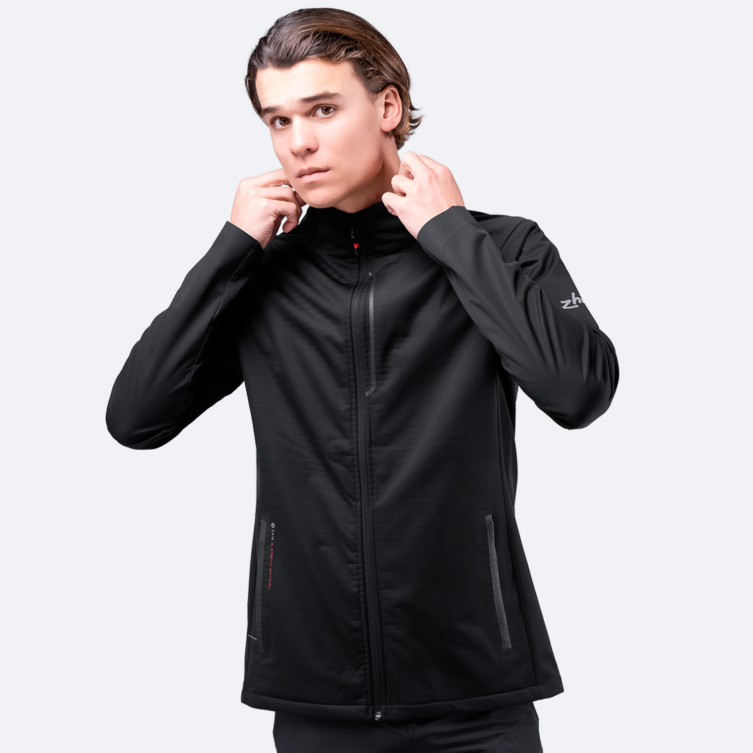 Zhik Mens 3 Layer Softshell Jacket [3]