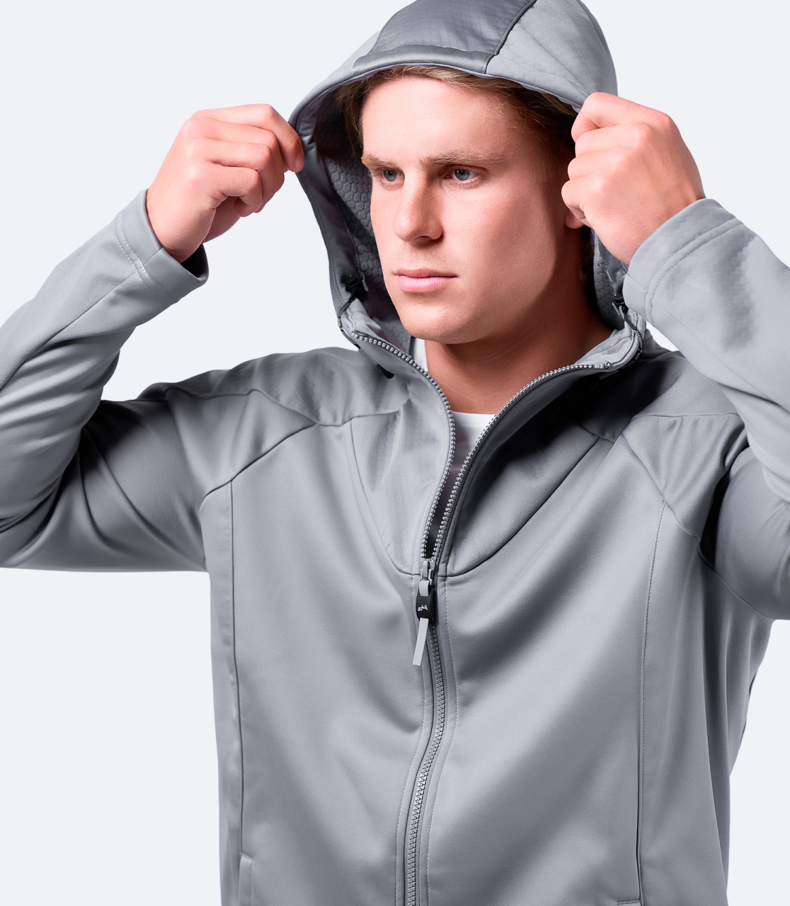 Zhik Mens Fleece Lined Tech Hoodie [5]