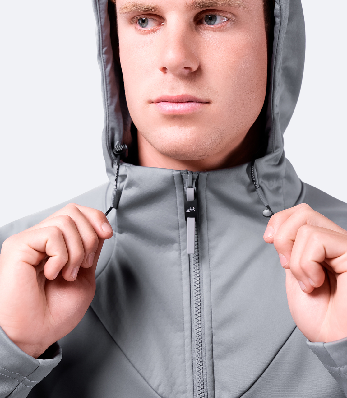 Zhik Mens Fleece Lined Tech Hoodie [7]