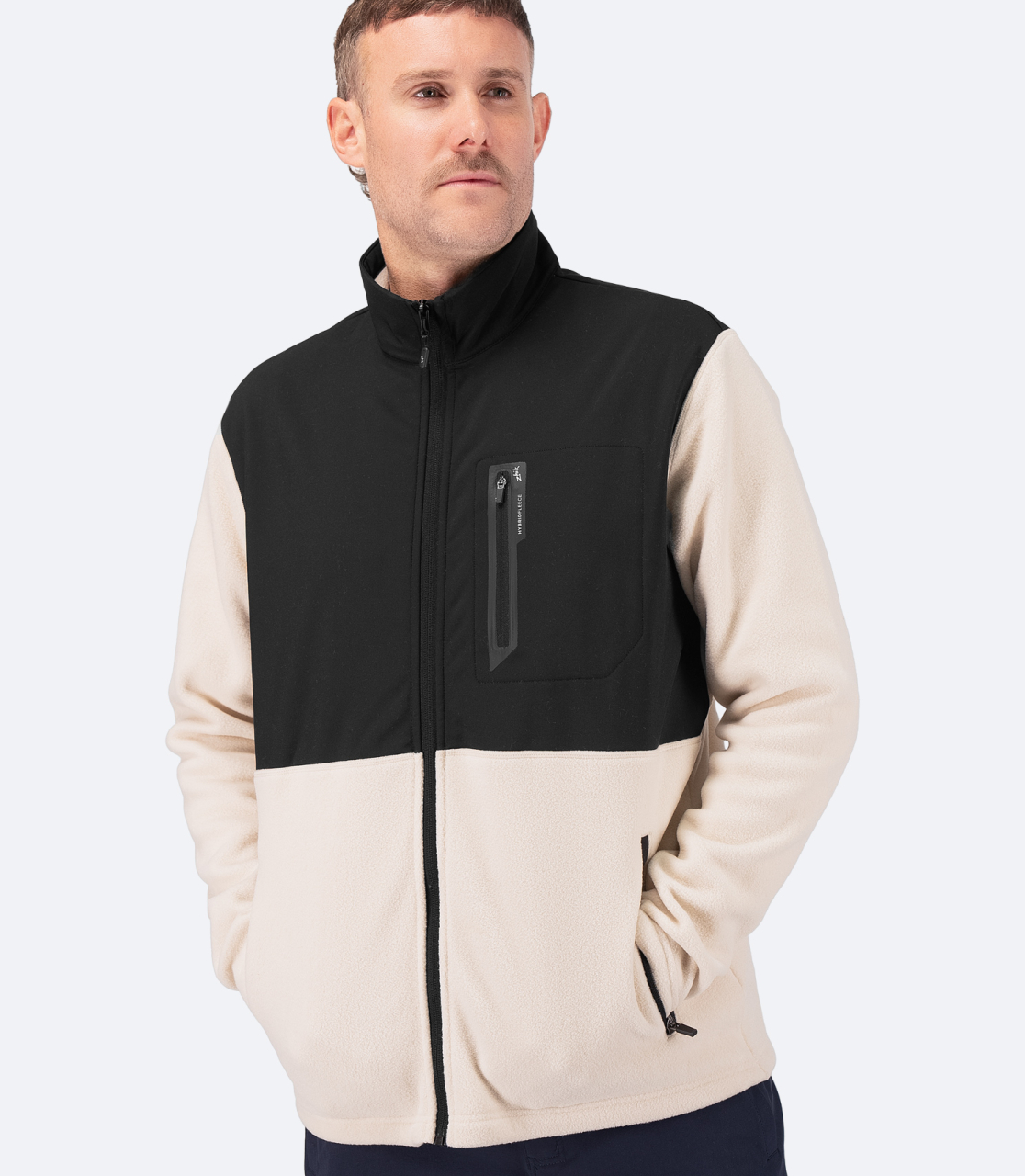 Zhik Mens Hybrid Fleece Jacket [2]