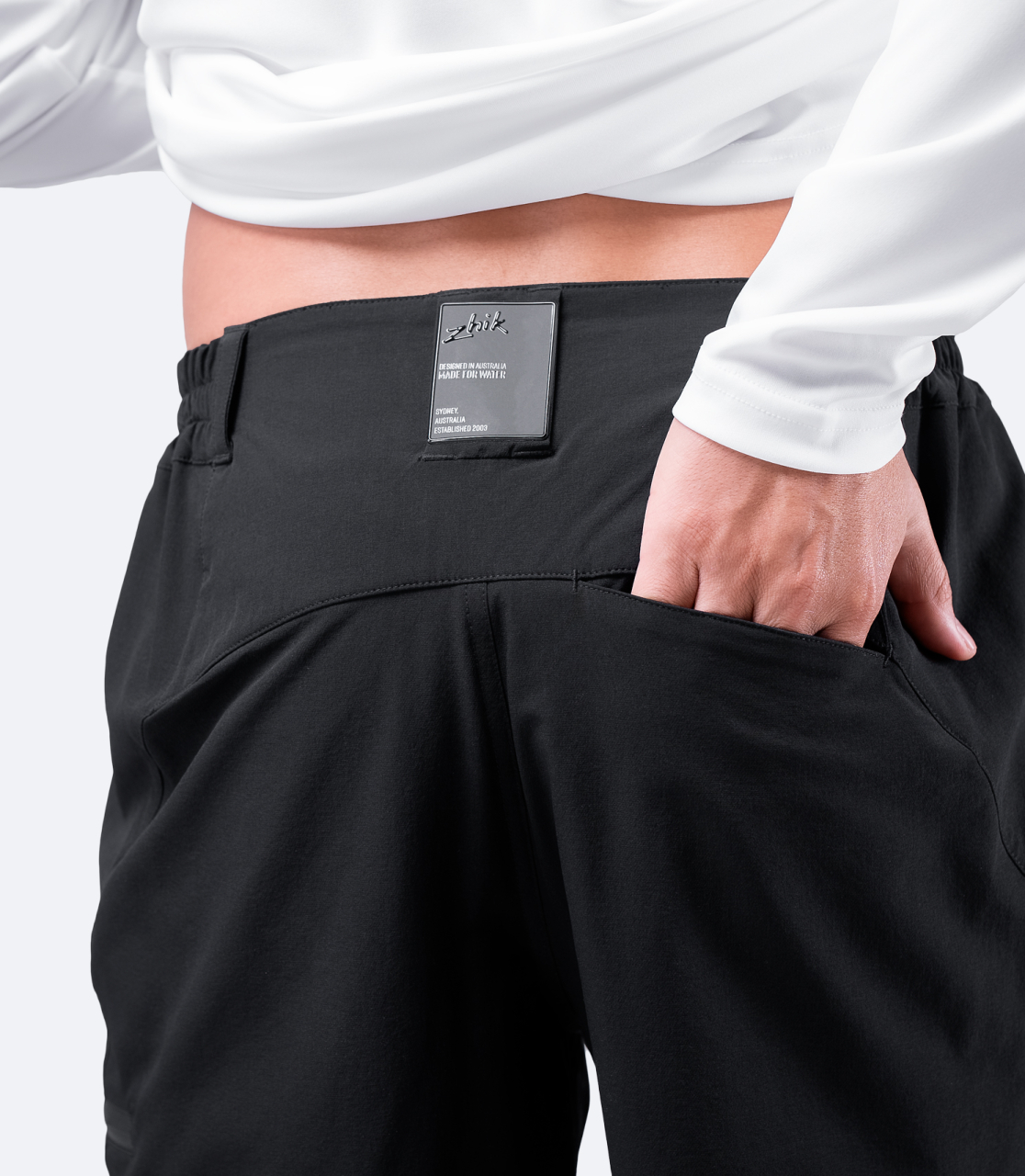 Zhik Mens Stretch Fast Dry Deck Shorts [3]