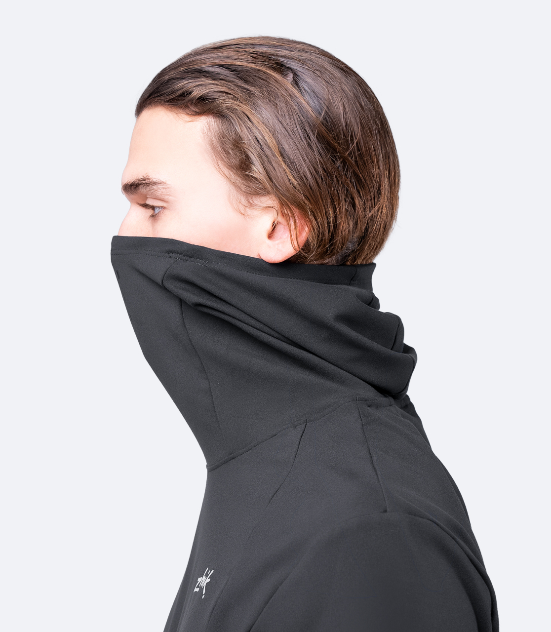 Zhik Mens ZhikMotion™ UPF50+ Long Sleeve Hooded Top [5]