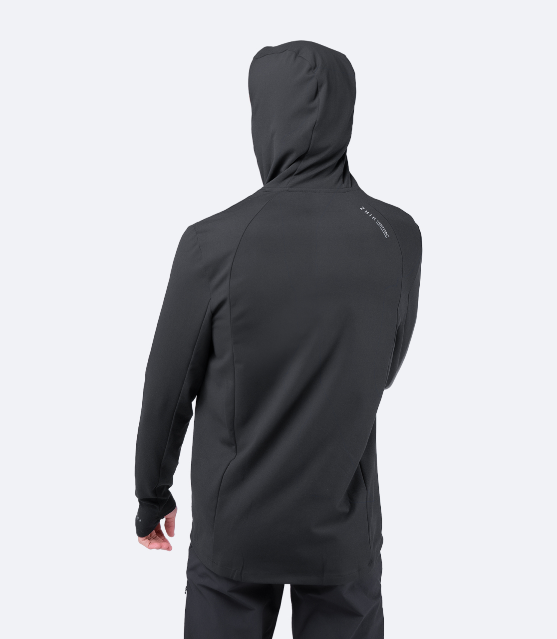 Zhik Mens ZhikMotion™ UPF50+ Long Sleeve Hooded Top [2]