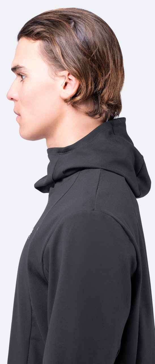 Zhik Mens ZhikMotion™ UPF50+ Long Sleeve Hooded Top [7]