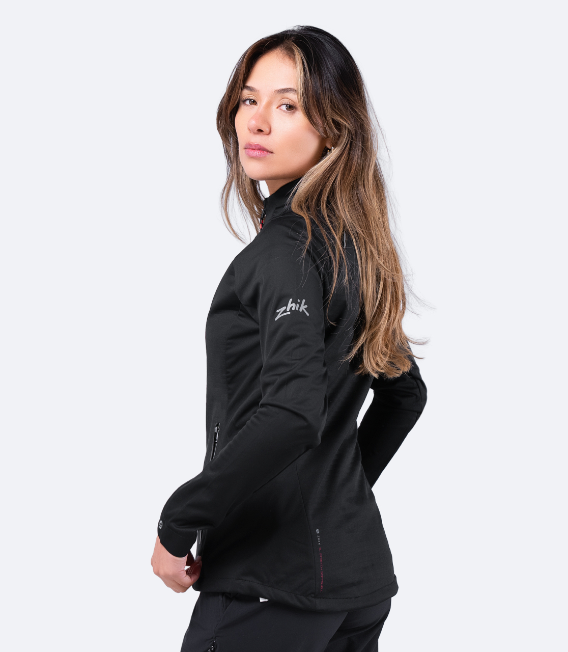 Zhik Womens 3 Layer Softshell Jacket [3]