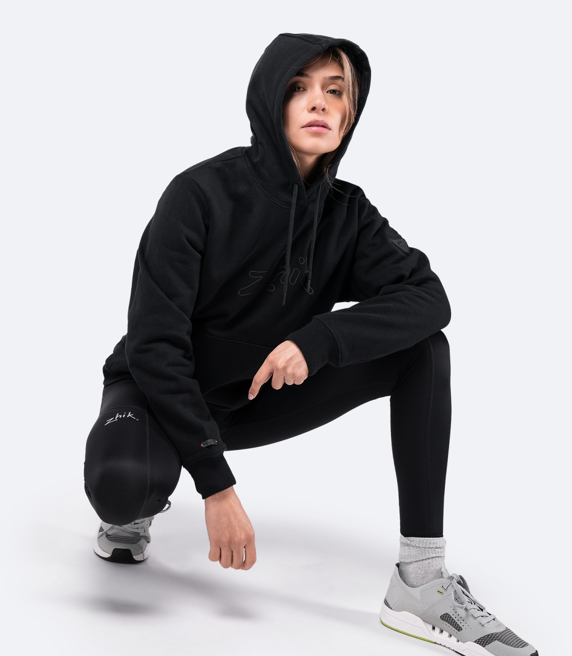 Zhik Womens Cotton Hoodie [4]