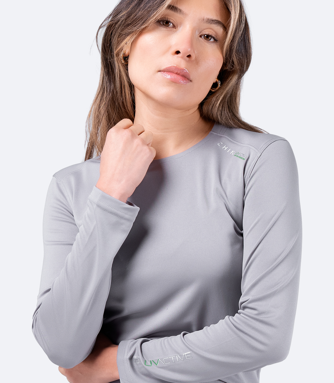 Zhik Womens UVActive™ UPF50+ Long Sleeve Top [5]