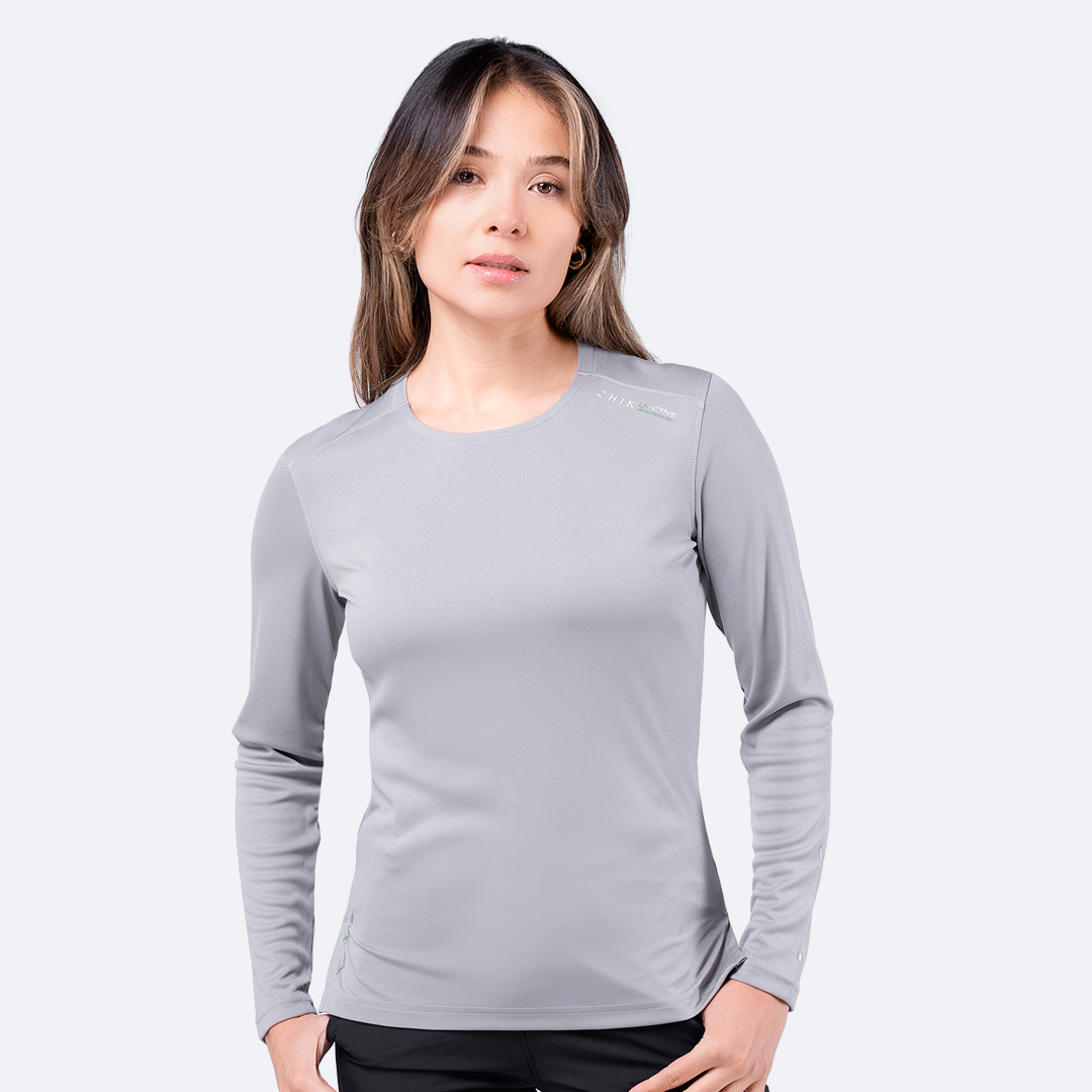 Zhik Womens UVActive™ UPF50+ Long Sleeve Top [8]