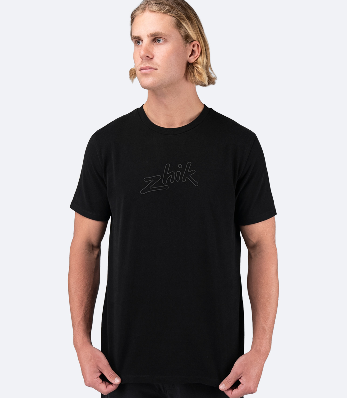 Zhik Mens Zhik Logo Cotton T-Shirt [3]