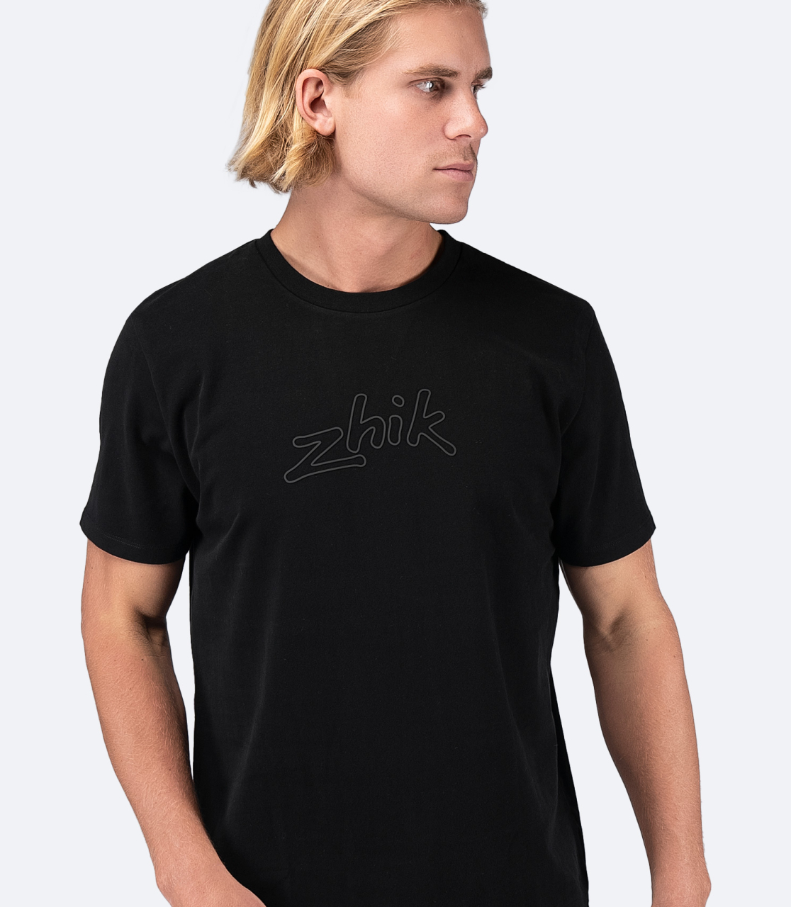 Zhik Mens Zhik Logo Cotton T-Shirt [4]