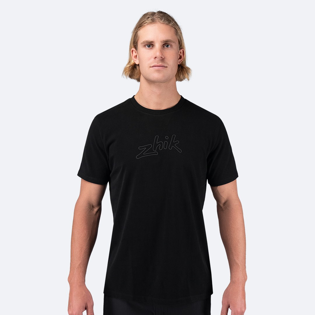 Zhik Mens Zhik Logo Cotton T-Shirt [5]