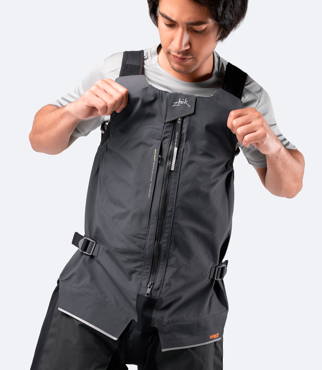 Zhik Unisex OFS800™ eVent Offshore Sailing Salopettes [4]