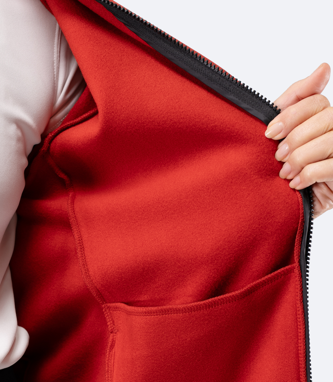 Zhik Womens Thermo TechFleece Sports Jacket [3]