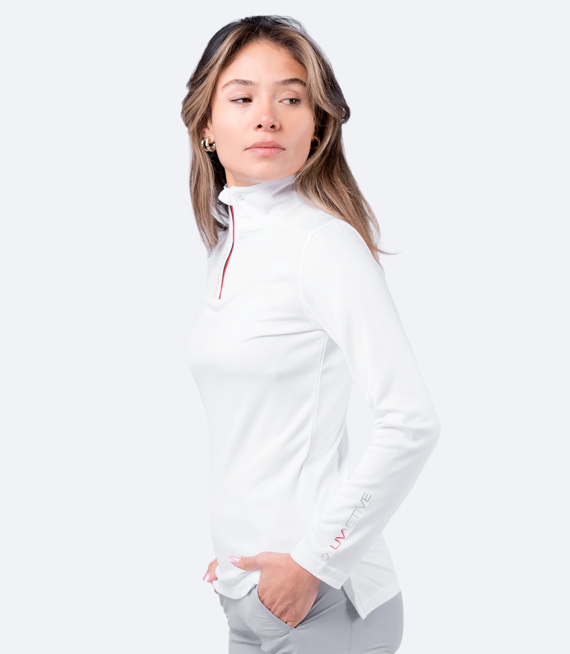 Zhik Womens UVActive™ UPF50+ High Collar Top [4]