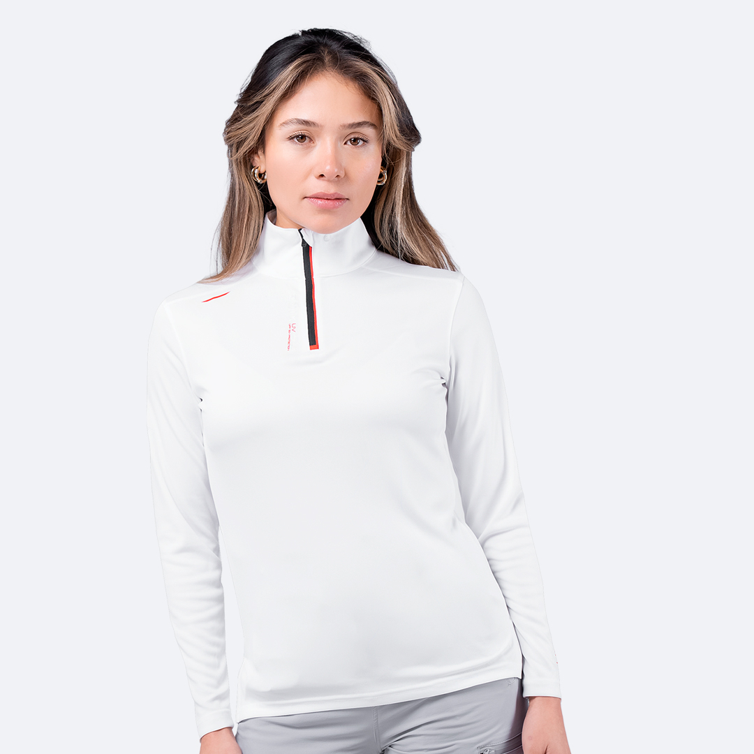 Zhik Womens UVActive™ UPF50+ High Collar Top [2]