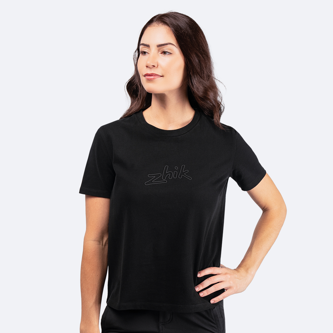 Zhik Womens Zhik Logo Cotton T-Shirt [5]