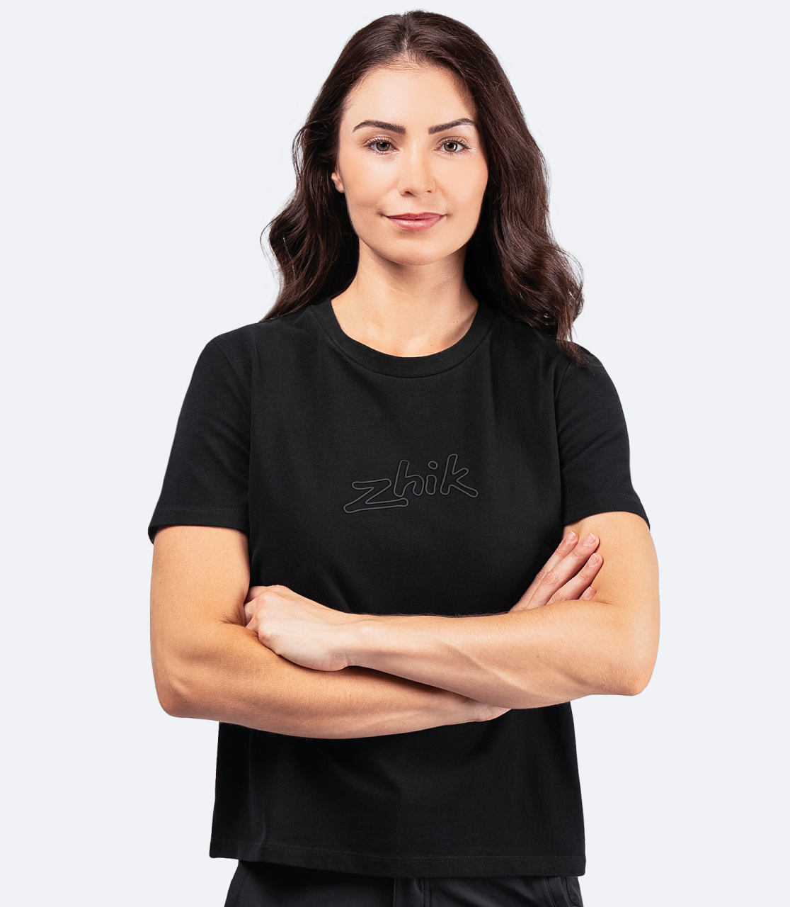 Zhik Womens Zhik Logo Cotton T-Shirt [4]