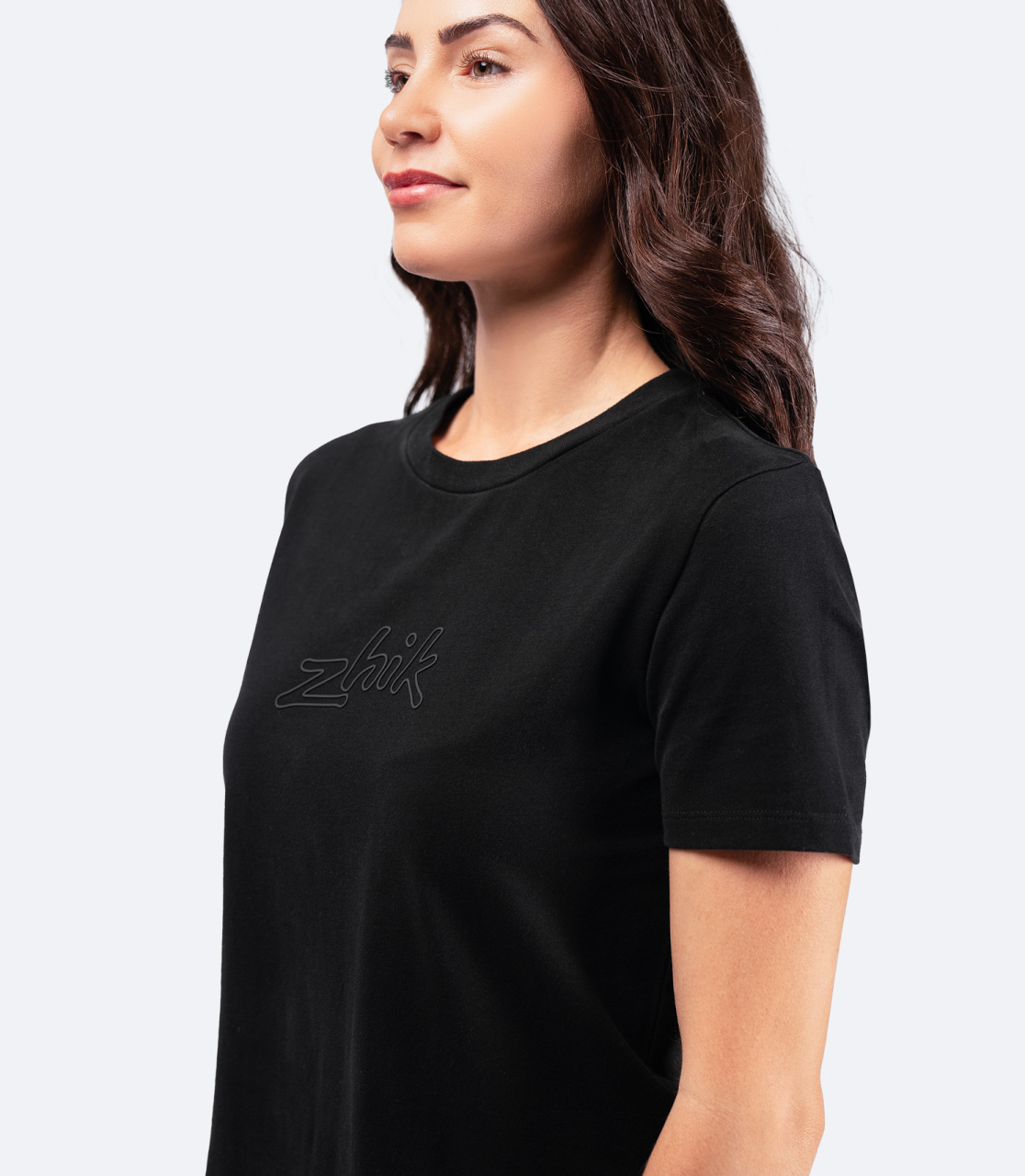 Zhik Womens Zhik Logo Cotton T-Shirt [3]
