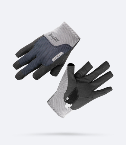 • Full-Finger Gloves - Zhik Deck Sailing Gloves - Full Finger
