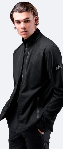 • Midlayer Jackets - Zhik Mens 3 Layer Softshell Jacket