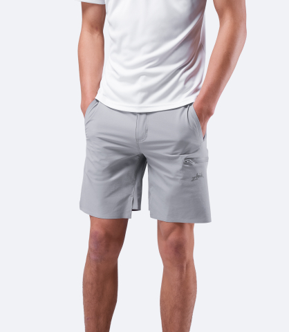 • Quick-Dry Shorts - Zhik Mens Stretch Fast Dry Deck Shorts