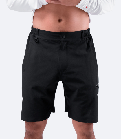 • Quick-Dry Shorts - Zhik Mens Stretch Fast Dry Deck Shorts