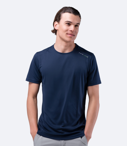 • UV Protection Shirts - Zhik Mens UVActive™ UPF50+ Short Sleeve Top