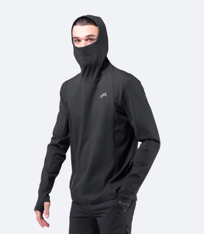 • Hoodies - Zhik Mens ZhikMotion™ UPF50+ Long Sleeve Hooded Top